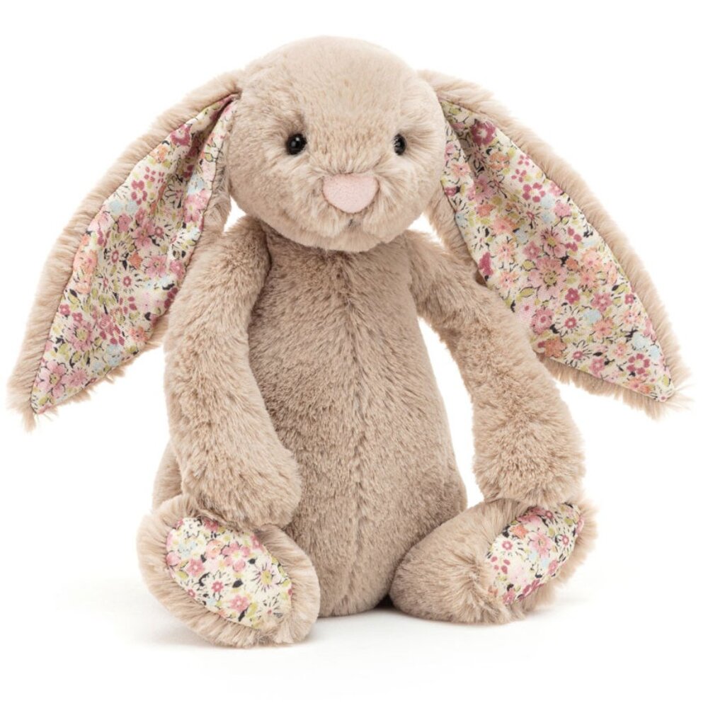 RARE Jellycat Small Blossom Bea Beige Bunny BNWT